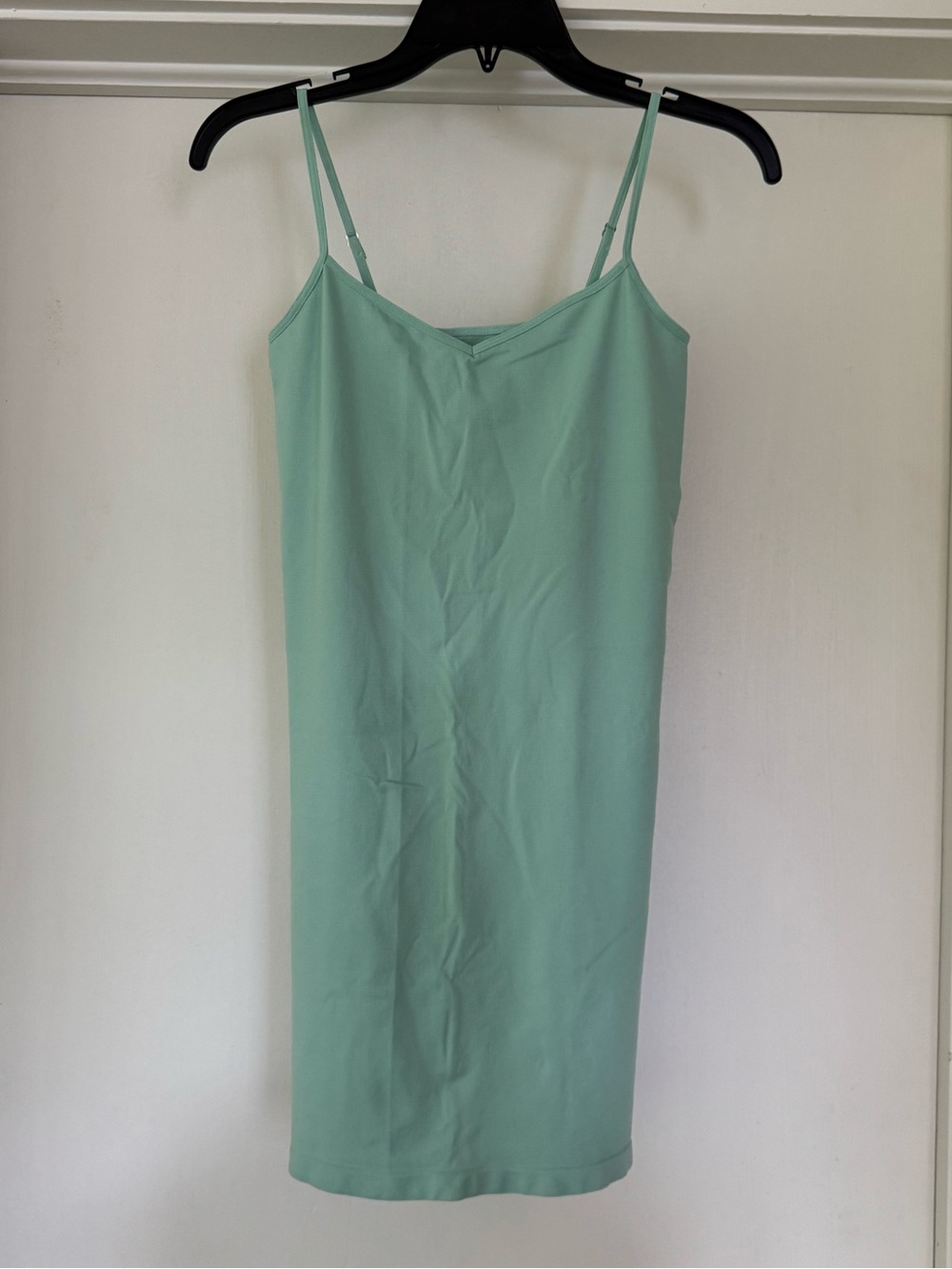 Free People sz M/L sea foam green slip